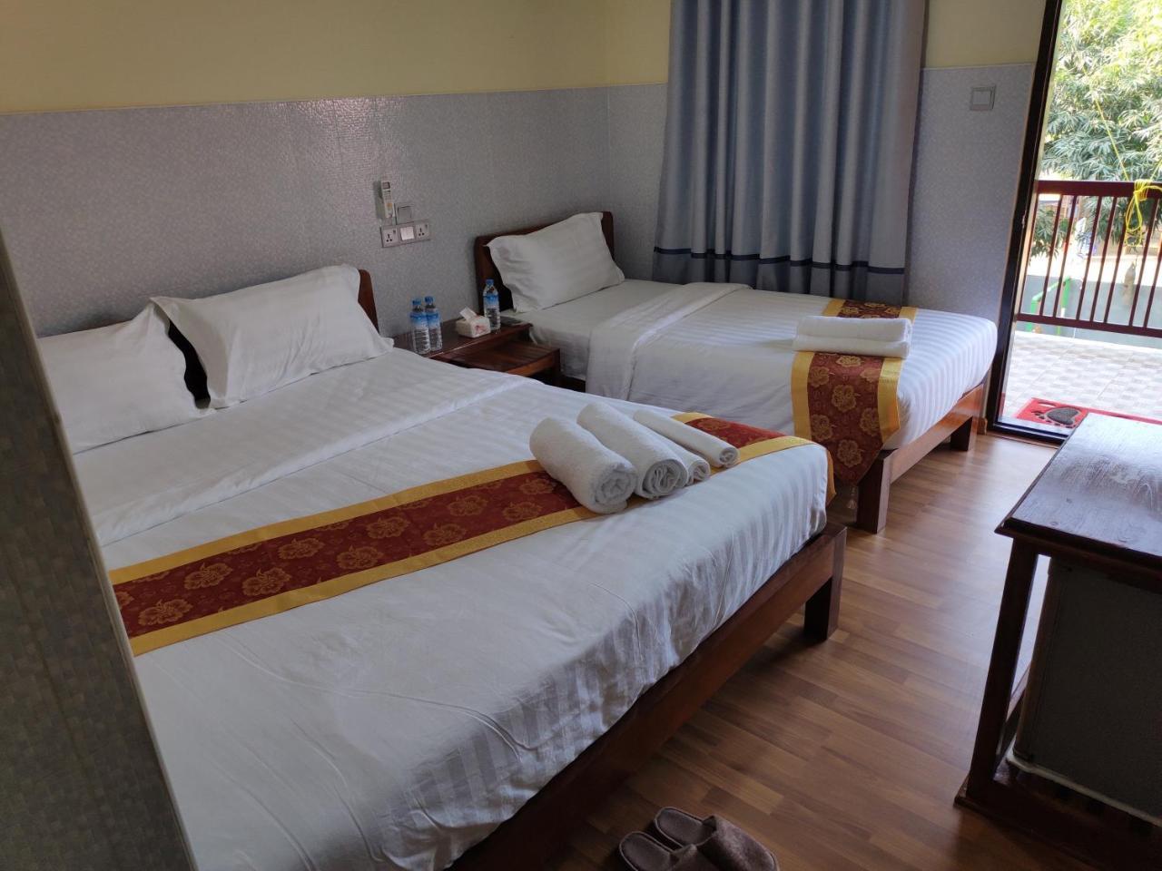 Shwe Wun Yan Motel Баган Номер фото