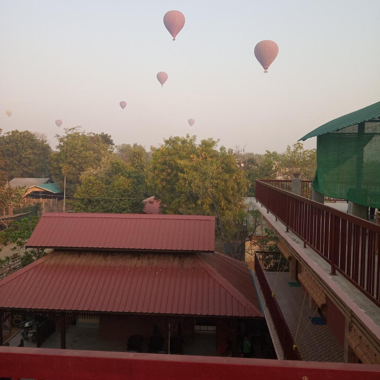 Shwe Wun Yan Motel Баган Екстер'єр фото